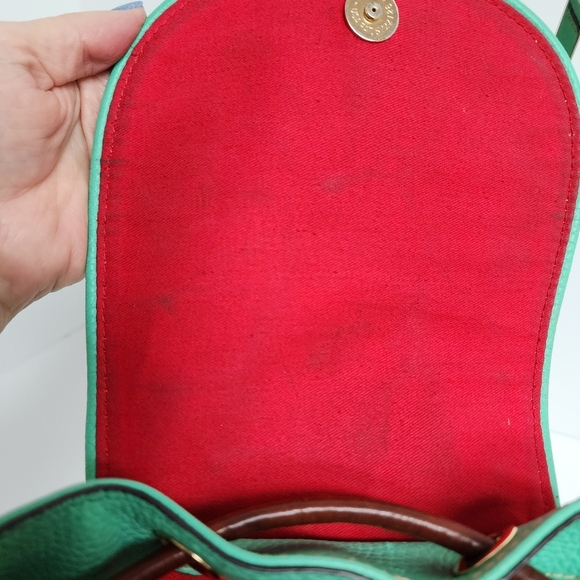 DOONEY & BOURKE PEBBLE LEATHER MURPHY BACKPACK